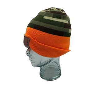 Cirque Camo Hunting Mens/ Unisex Beanie Hat Size One Size